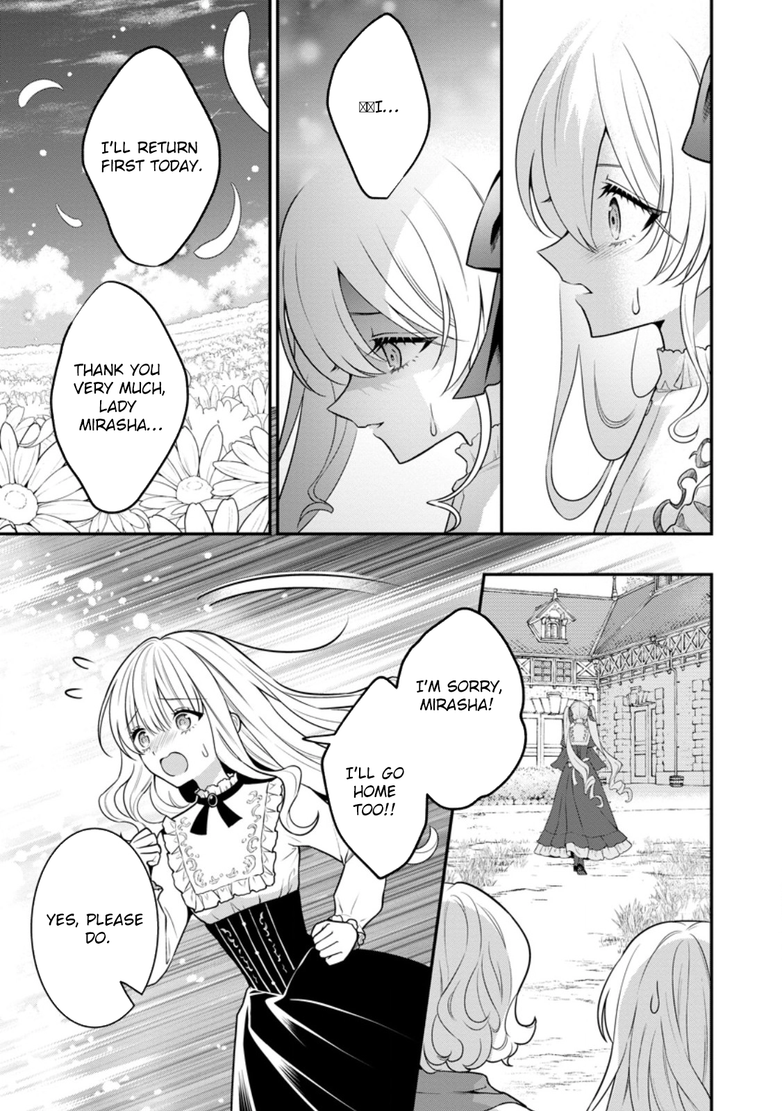 The Exiled Saint’s Farm Life and Her Saving a Neighboring Country Chapter 19 Page 11